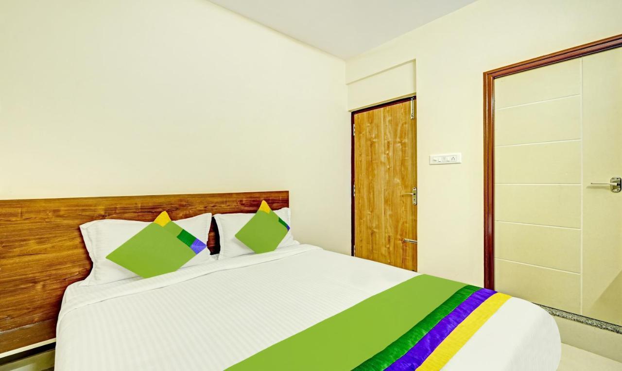 بنغالور Treebo Trend Rishan Suites المظهر الخارجي الصورة