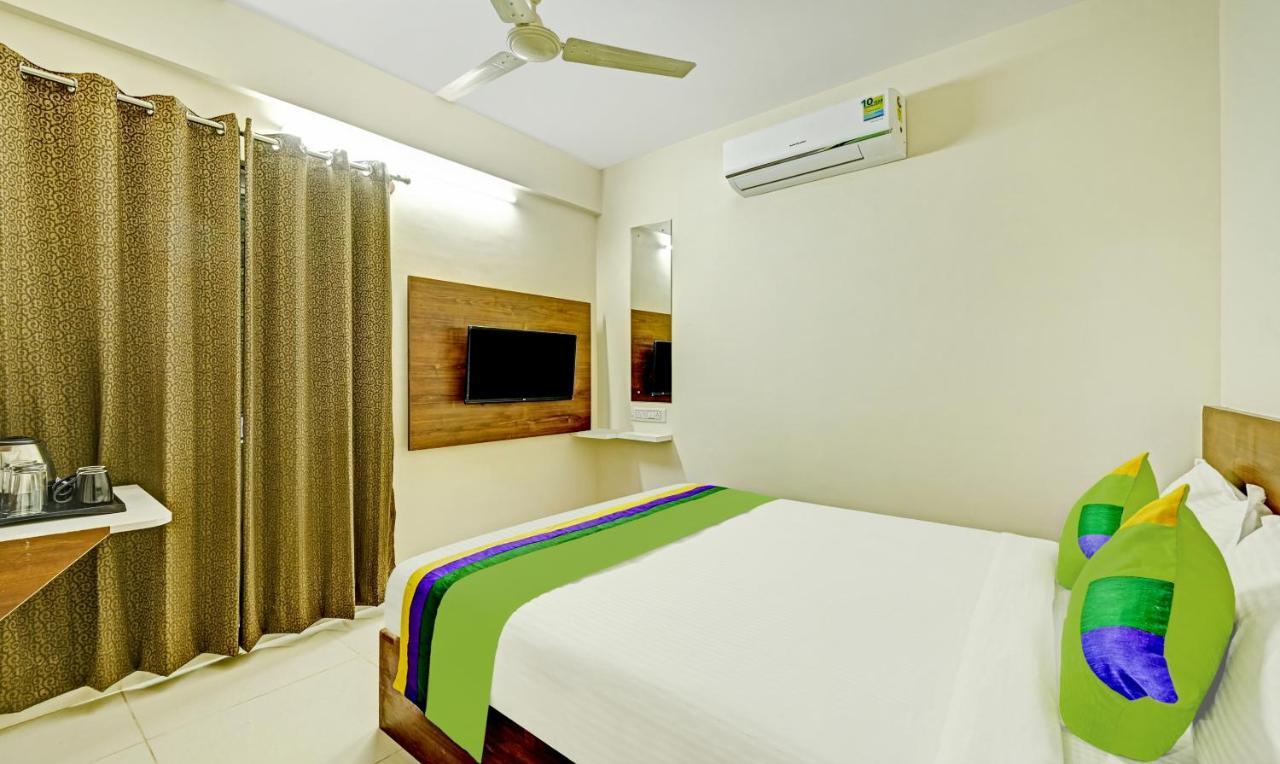 بنغالور Treebo Trend Rishan Suites المظهر الخارجي الصورة