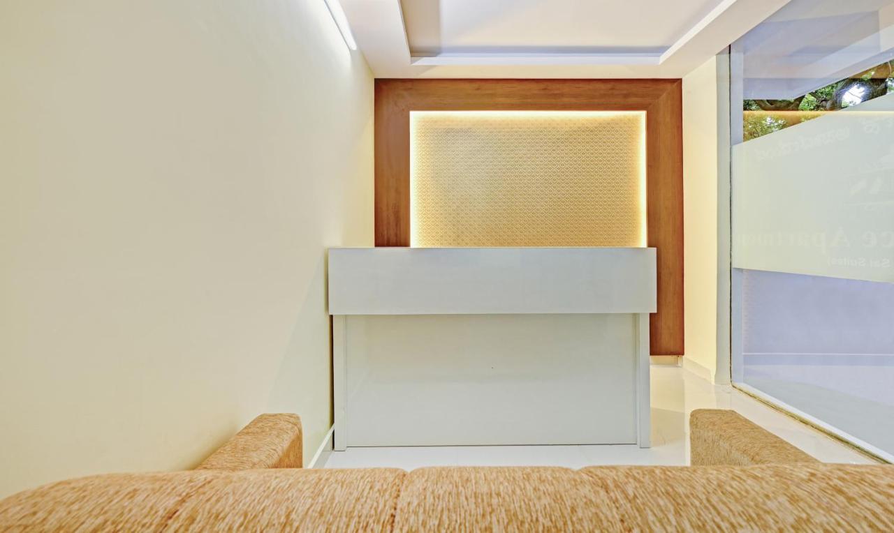 بنغالور Treebo Trend Rishan Suites المظهر الخارجي الصورة