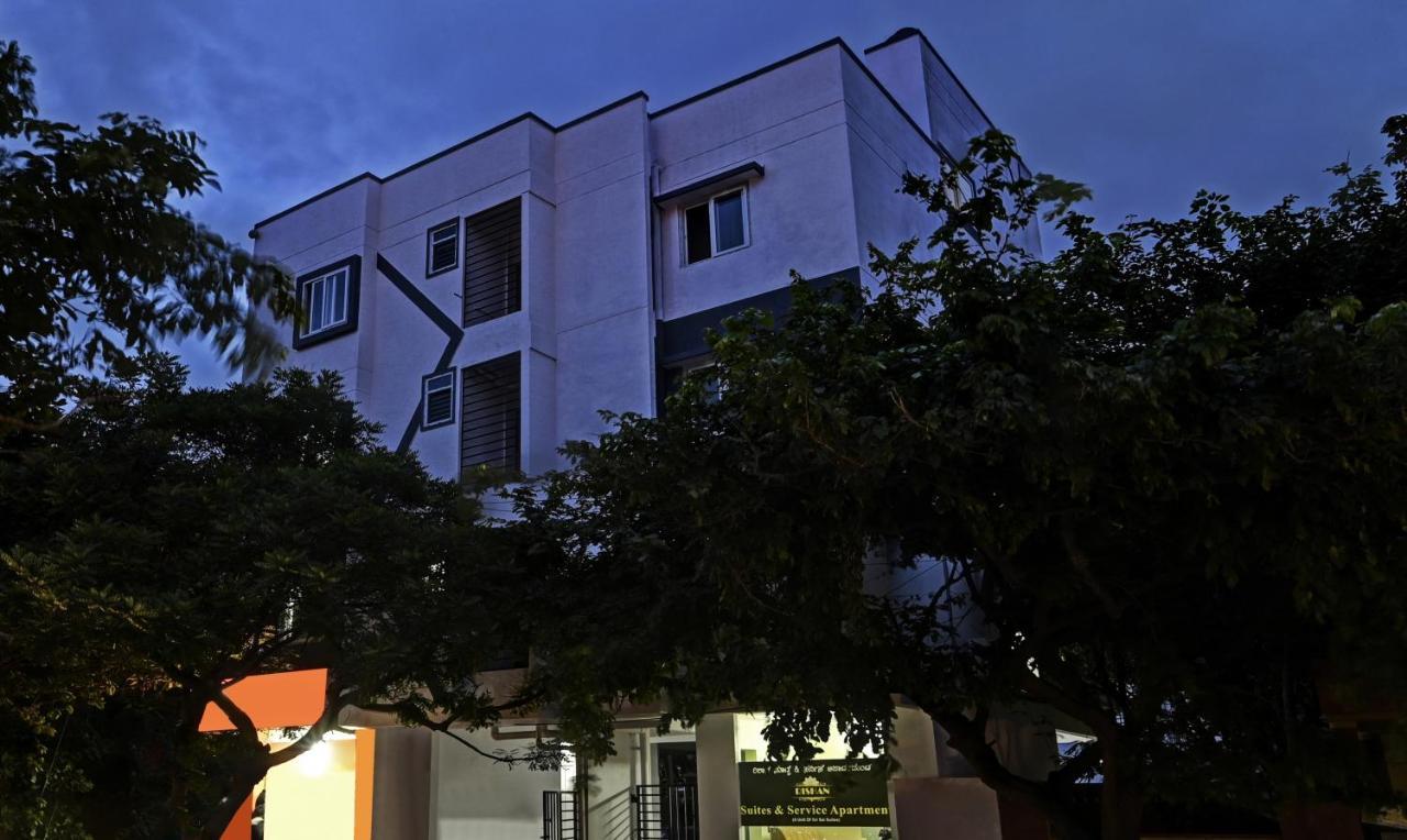 بنغالور Treebo Trend Rishan Suites المظهر الخارجي الصورة