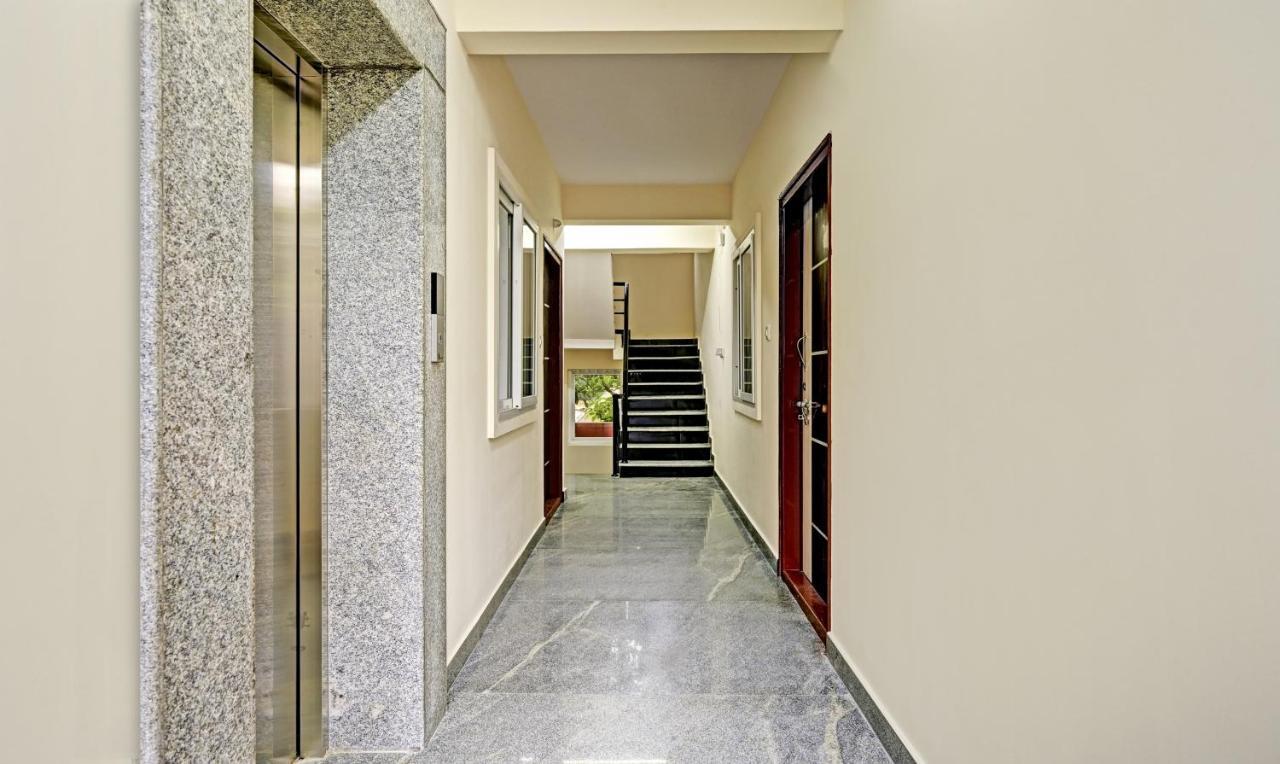 بنغالور Treebo Trend Rishan Suites المظهر الخارجي الصورة