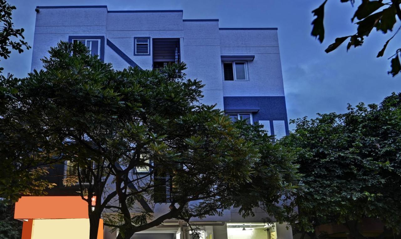 بنغالور Treebo Trend Rishan Suites المظهر الخارجي الصورة