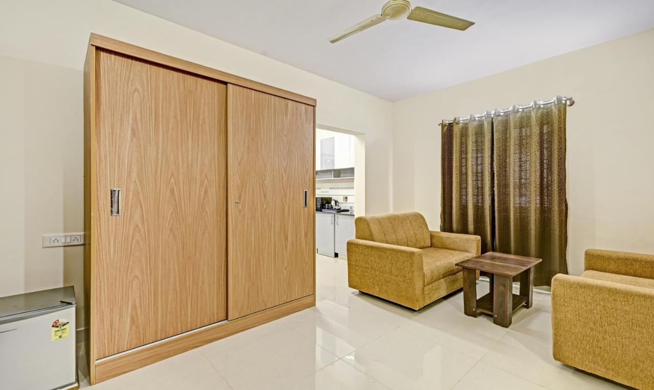بنغالور Treebo Trend Rishan Suites المظهر الخارجي الصورة